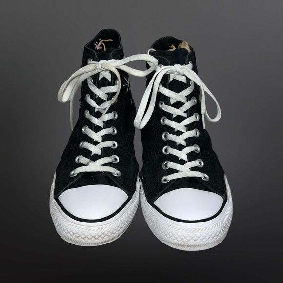 Converse Chuck Taylor All Star Hi Twisted Summer Sneakers Size 7 - Picture 2 of 9